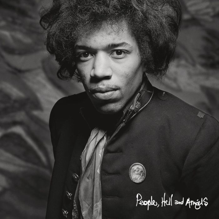 JIMI HENDRIX - PEOPLE HELL & ANGELS