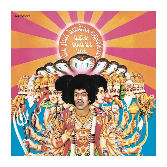 JIMI HENDRIX - AXIS: BOLD AS LOVE (MONO)