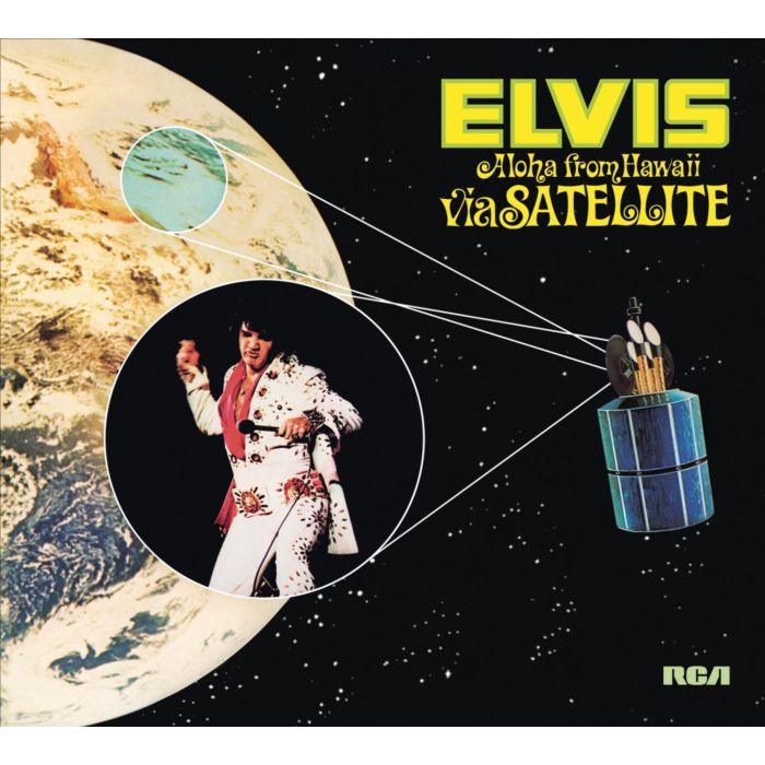 ELVIS PRESLEY - ALOHA FROM HAWAII VIA SATELLITE
