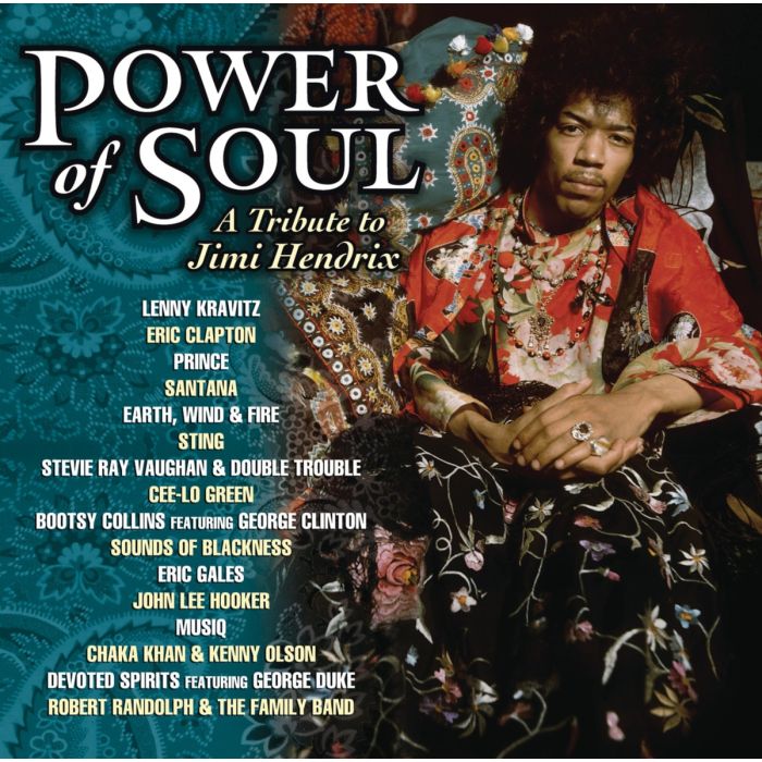 JIMI HENDRIX - POWER OF SOUL: TRIBUTE TO JIMI HENDRIX