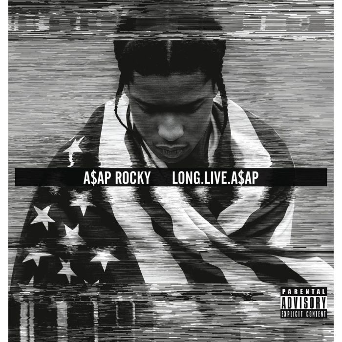 ASAP ROCKY - LONG.LIVE.ASAP (2LP/YELLOW/ORANGE VINYL/DELUXE EDITION)