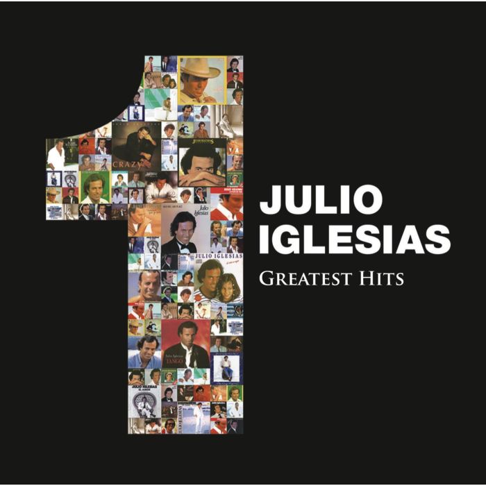 JULIO IGLESIAS - NUMBER 1 GREATEST HITS