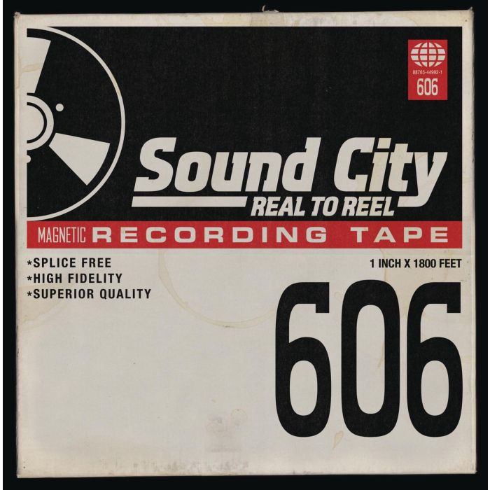 VARIOUS ARTISTS - SOUND CITY - REAL TO REEL (2LP/180G/GATEFOLD)