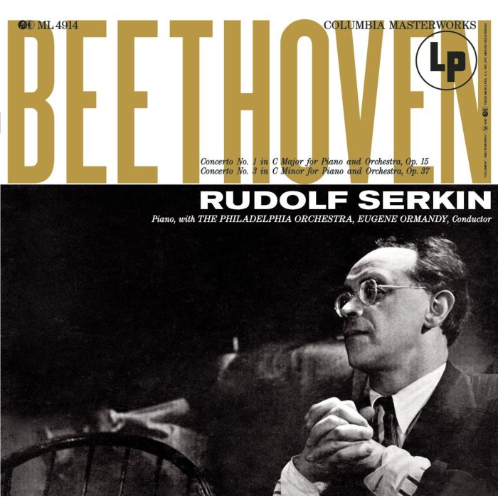 SERKIN / PHILADELPHIA ORCH / ORMANDY - BEETHOVEN: PNO CTOS NOS.1 & 3