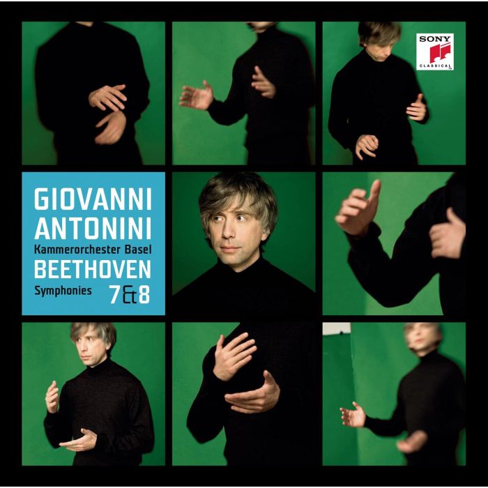 ANTONINI,GIOVANNI / KAMMERORCHESTER BASEL - BEETHOVEN: SYM NOS.7 & 8