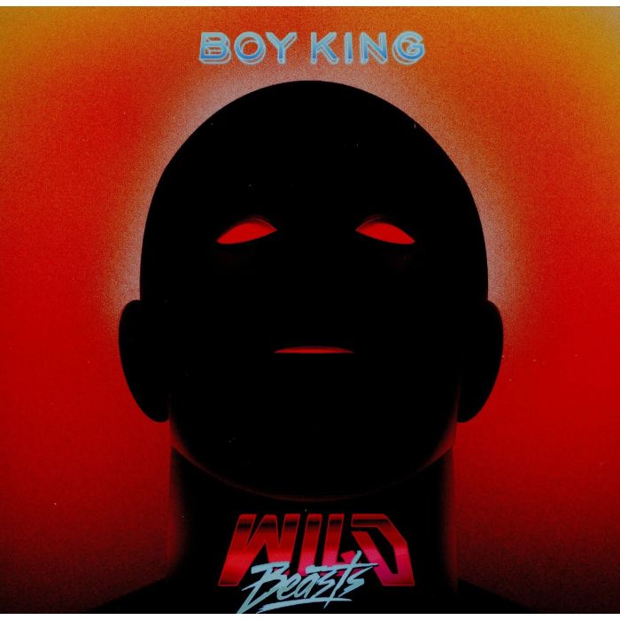 WILD BEASTS - BOY KING (DL CARD)