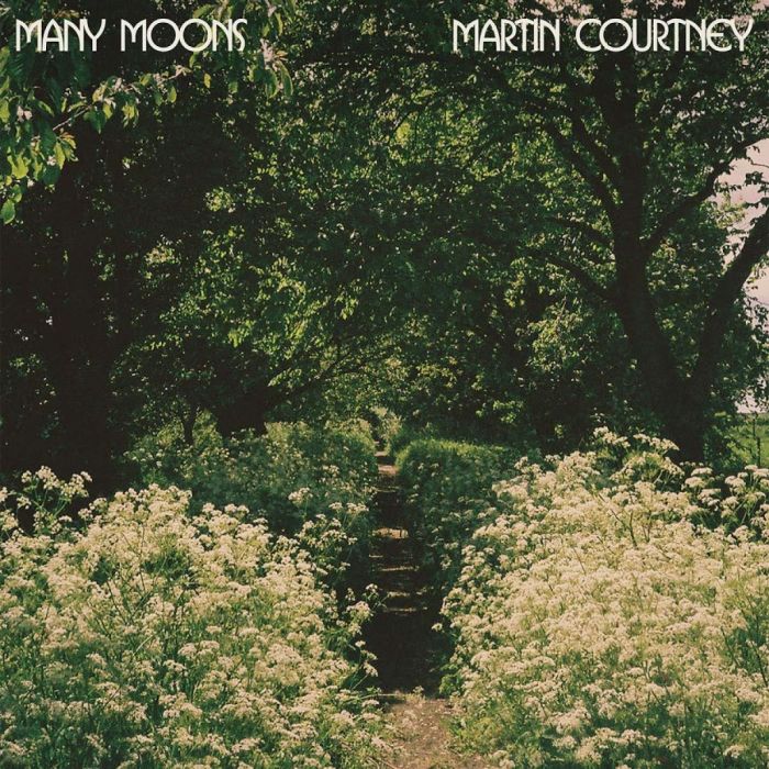 MARTIN COURTNEY - MANY MOONS (DL CARD)