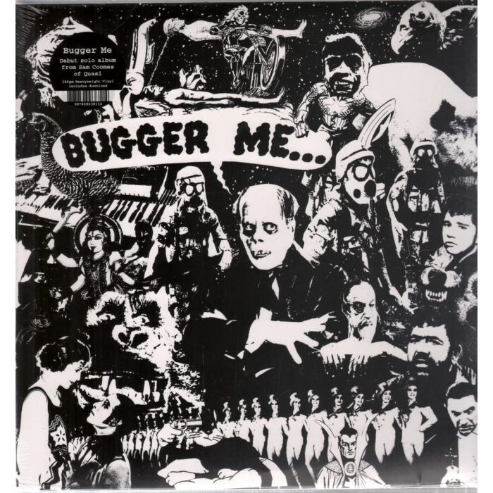 SAM COOMES - BUGGER ME (DL CARD)