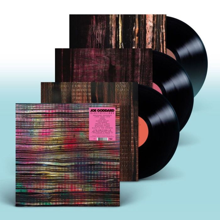 JOE GODDARD - ELECTRIC LINES (180G/12IN/DL CARD)