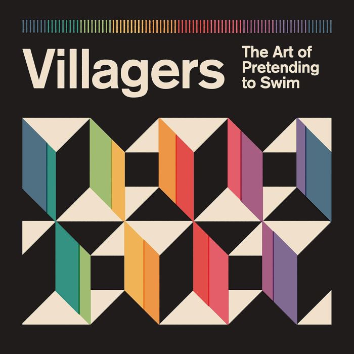 VILLAGERS - ART OF PRETENDING TO SWIM (DL CARD)