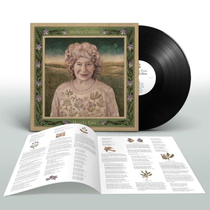 SHIRLEY COLLINS - HEART'S EASE (DL CARD)