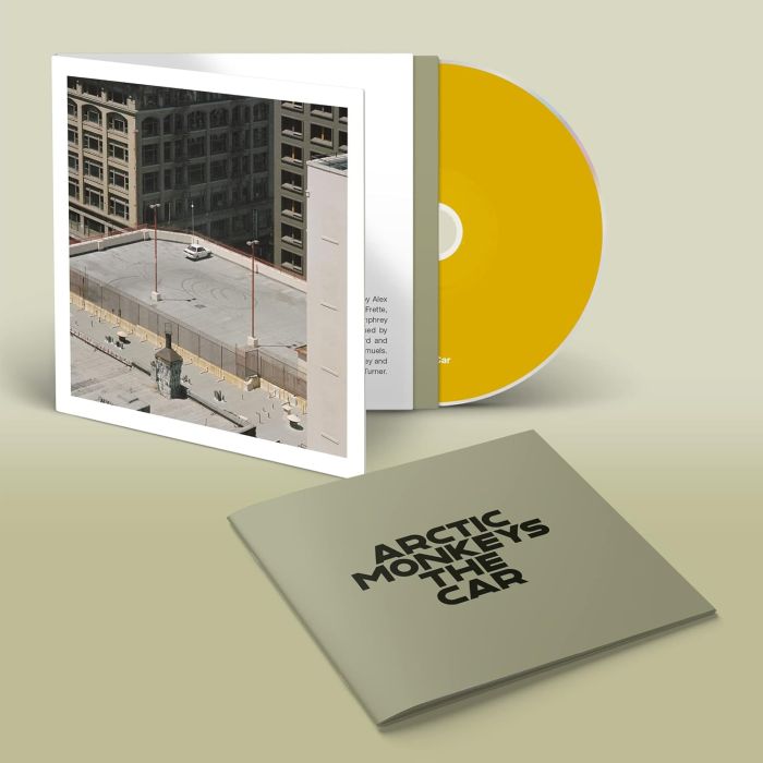 ARCTIC MONKEYS - THE CAR