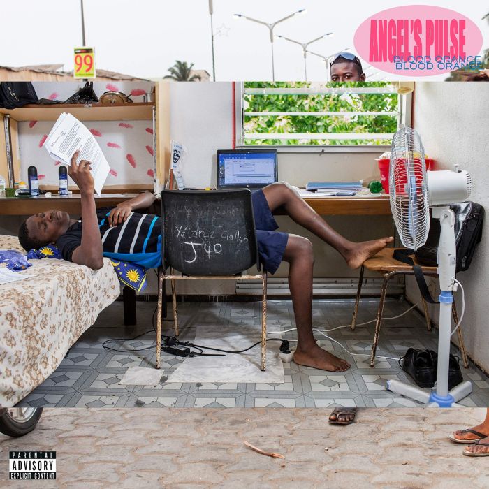 BLOOD ORANGE - ANGEL'S PULSE (DL CARD)