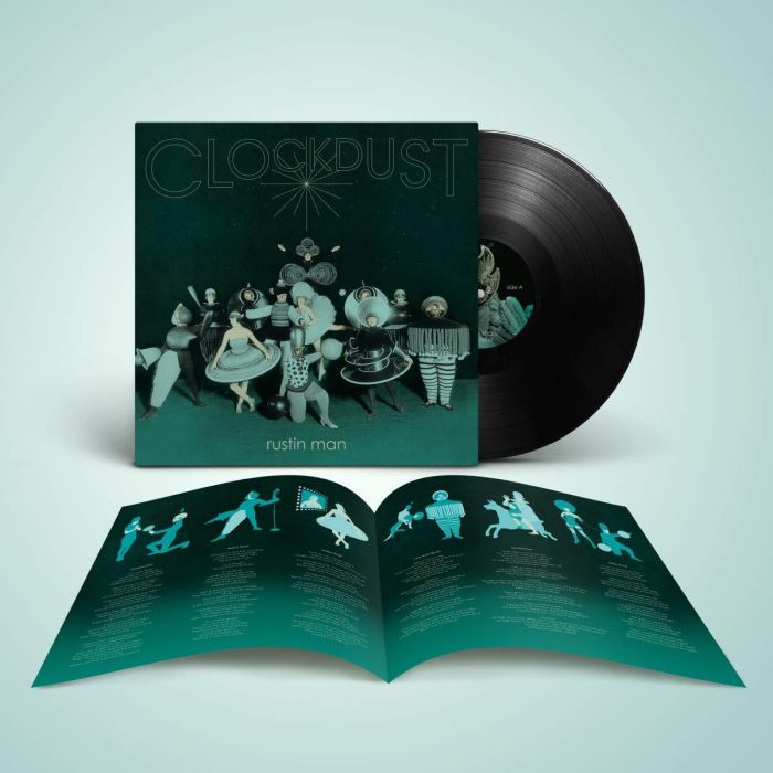 RUSTIN MAN - CLOCKDUST (DL CARD)
