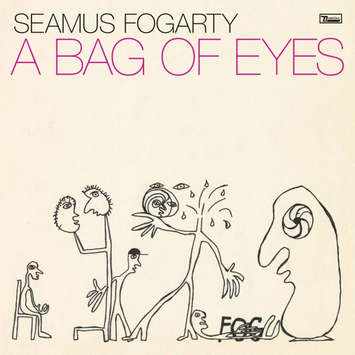 SEAMUS FOGARTY - BAG OF EYES (DL CARD)