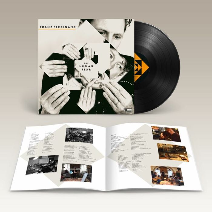 Franz Ferdinand - The Human Fear (140g BLACK LP, ALTERNATIVE COVER)