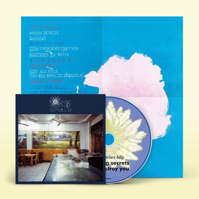 BONNIE PRINCE BILLY - KEEPING SECRETS WILL DESTROY YOU