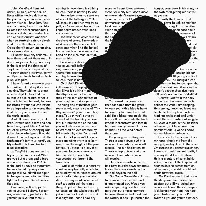 OWEN PALLETT - IN CONFLICT (DL CARD)