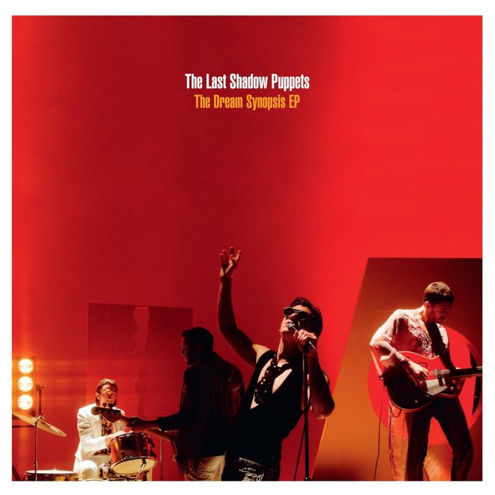LAST SHADOW PUPPETS - DREAM SYNOPSIS (DL CARD)