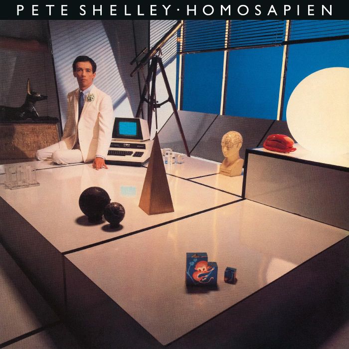 PETE SHELLEY - HOMOSAPIEN