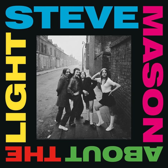 STEVE MASON - ABOUT THE LIGHT (DL CARD)