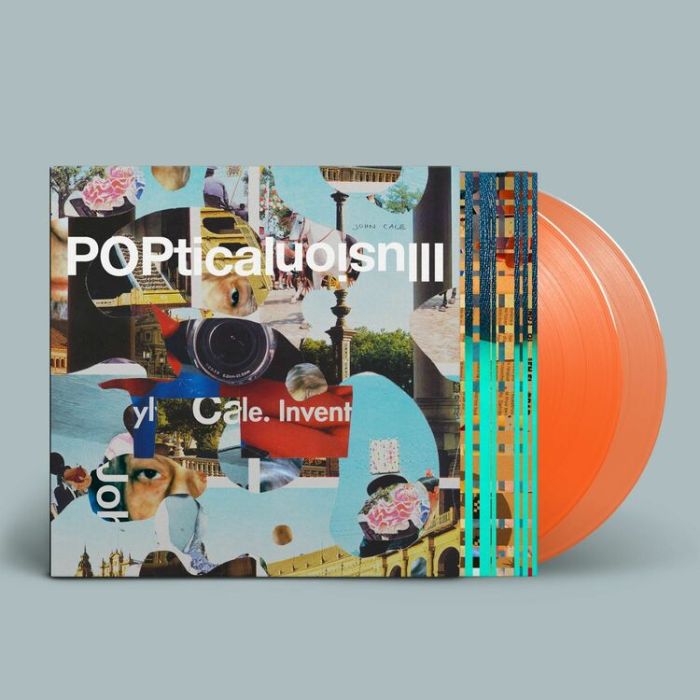 John Cale - Poptical Illusion (COLOR 2xLP)