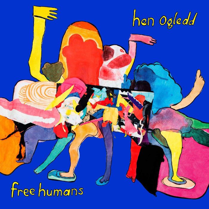 HEN OGLEDD - FREE HUMANS (DL CARD)