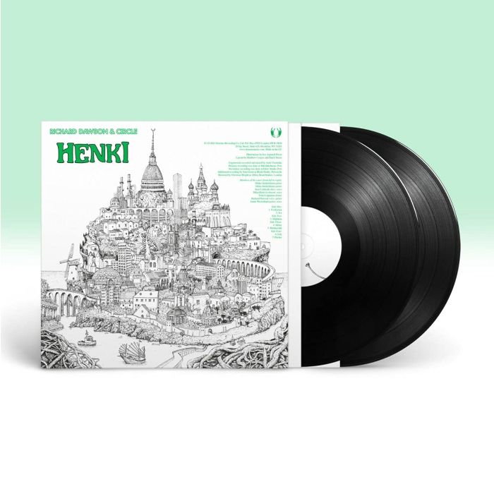 DAWSON,RICHARD & CIRCLE - HENKI (DL CARD)