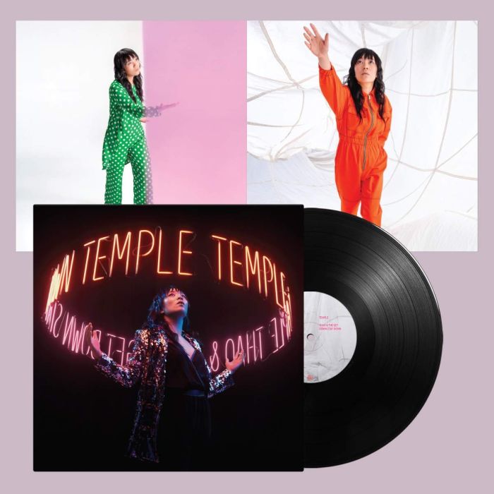THAO & THE GET DOWN STAY DOWN - TEMPLE (DL CARD)