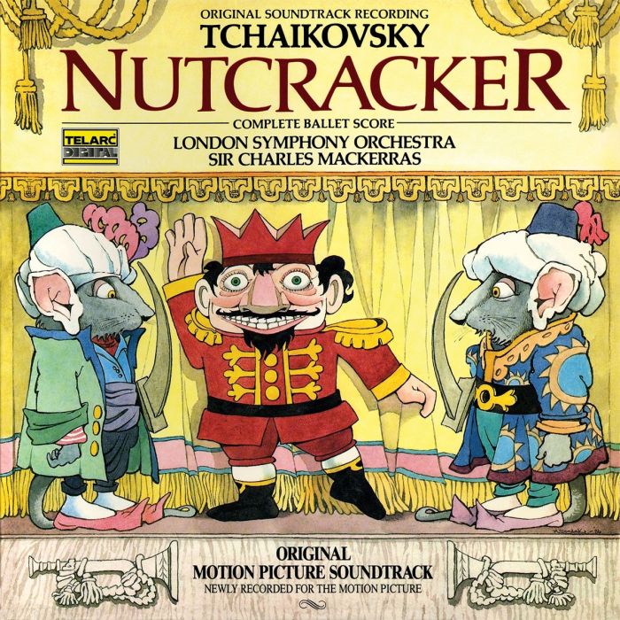 SIR CHARLES MACKERRAS - TCHAIKOVSKY: NUTCRACKER