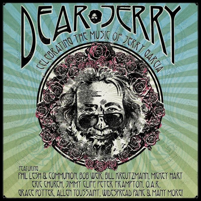 VARIOUS ARTISTS - DEAR JERRY: CELEBRATING THE MUSIC OF JERRY GARCIA