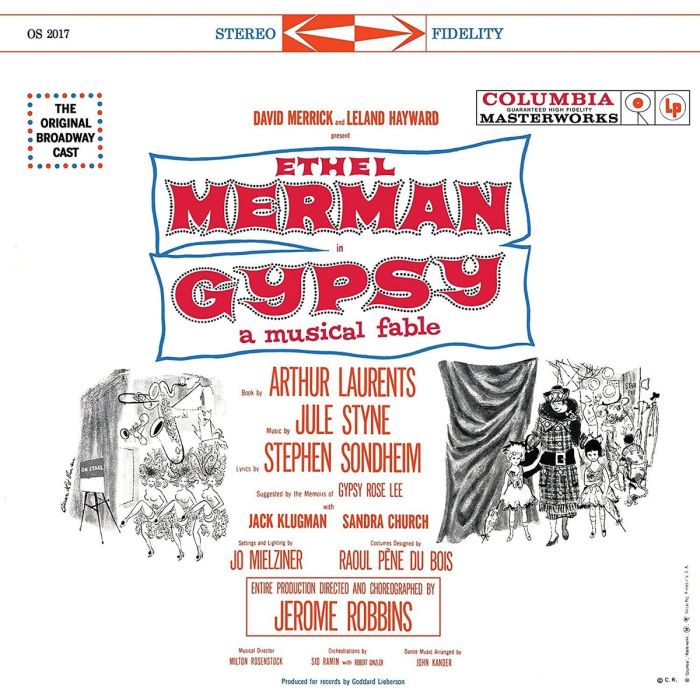 Various Artists - Gypsy (Original Broadway Cast Recording)