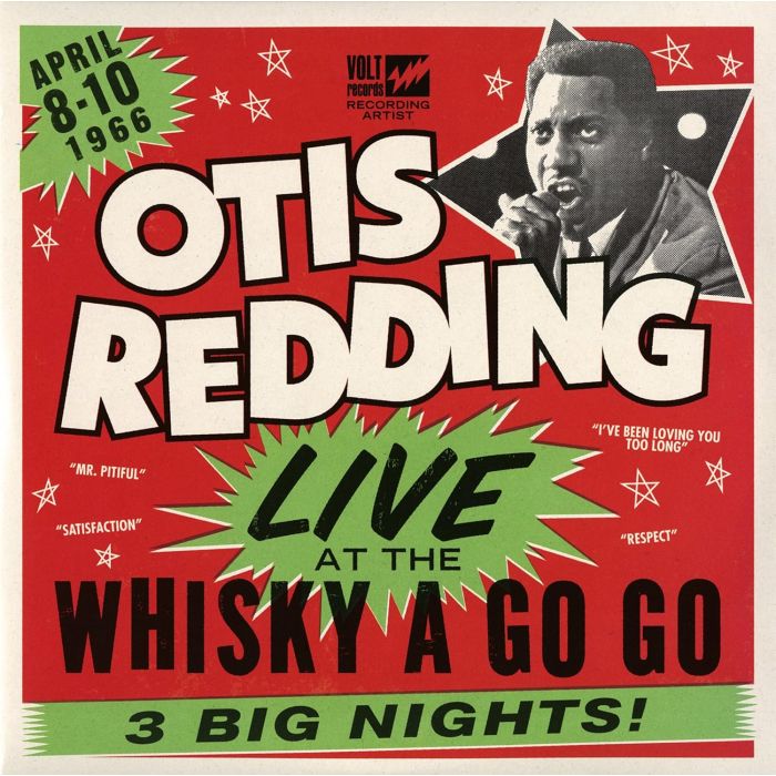 OTIS REDDING - LIVE AT THE WHISKY A GO GO