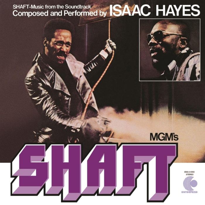 ISAAC HAYES - SHAFT OST (2LP)