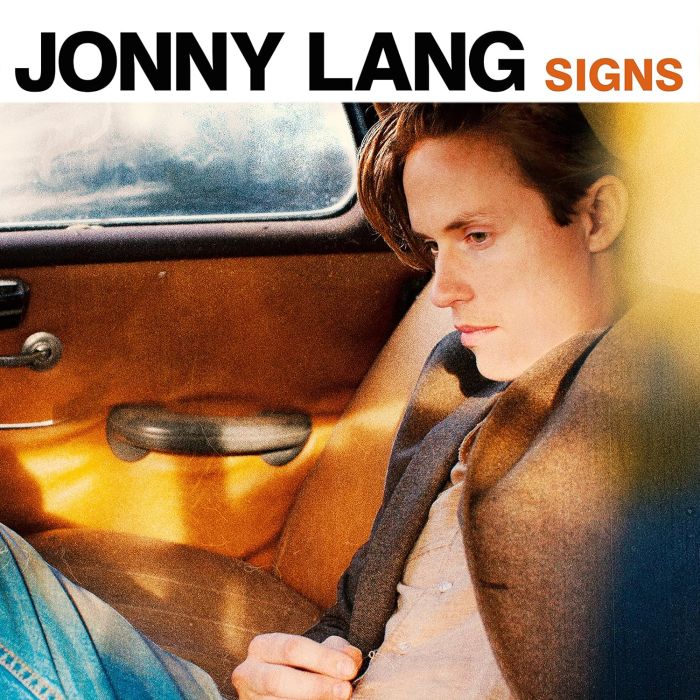 JONNY LANG - SIGNS