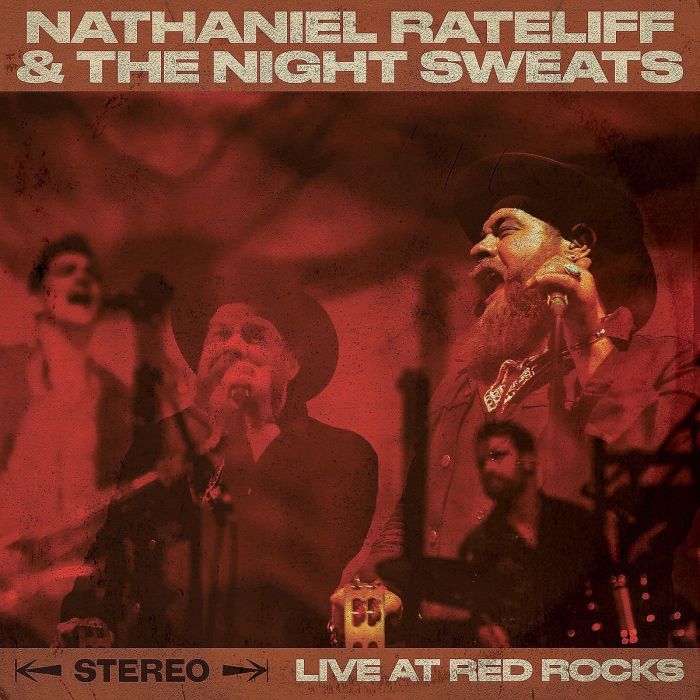 RATELIFF,NATHANIEL & THE NIGHT SWEATS - LIVE AT RED ROCKS