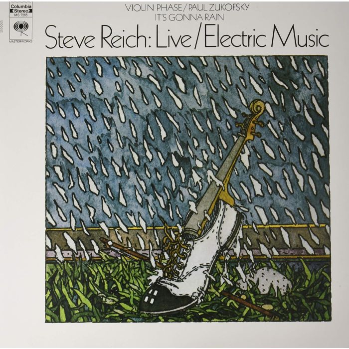 STEVE REICH - LIVE / ELECTRIC MUSIC
