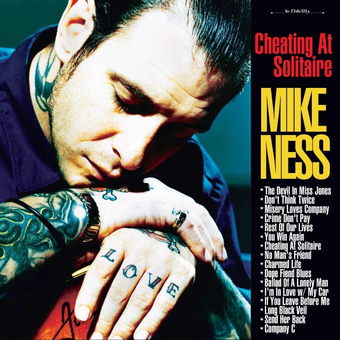 MIKE NESS - CHEATING AT SOLITAIRE (2 LP)