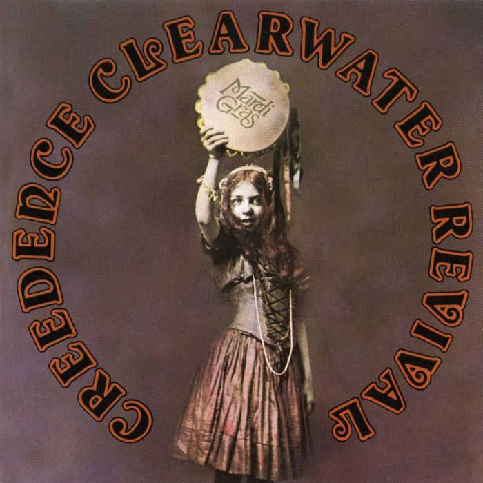 CREEDENCE CLEARWATER REVIVAL - MARDI GRAS (HALF-SPEED MASTER)