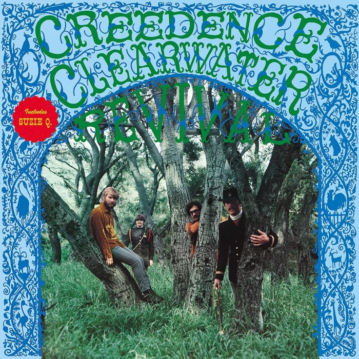 CREEDENCE CLEARWATER REVIVAL - CREEDENCE CLEARWATER REVIVAL (180G/HALF SPEED MASTER)