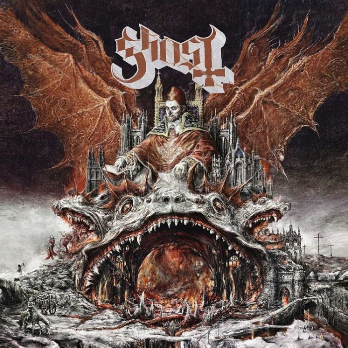 GHOST - PREQUELLE (LP CLEAR SMOKE + 7 INCH)