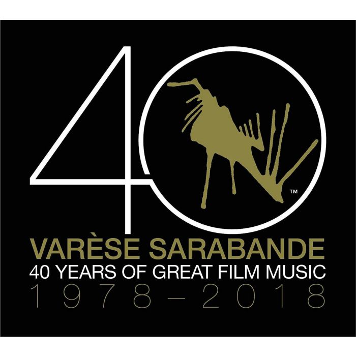 VARIOUS ARTISTS - VARESE SARABANDE: 40 YEARS OF GREAT FILM MUSIC 1978-2018