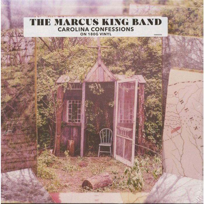 MARCUS BAND KING - CAROLINA CONFESSIONS