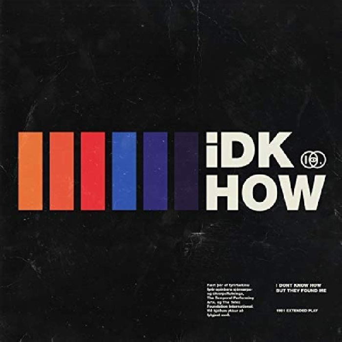 I DONT KNOW HOW BUT THEY FOUND ME - 1981 EXTENDED PLAY