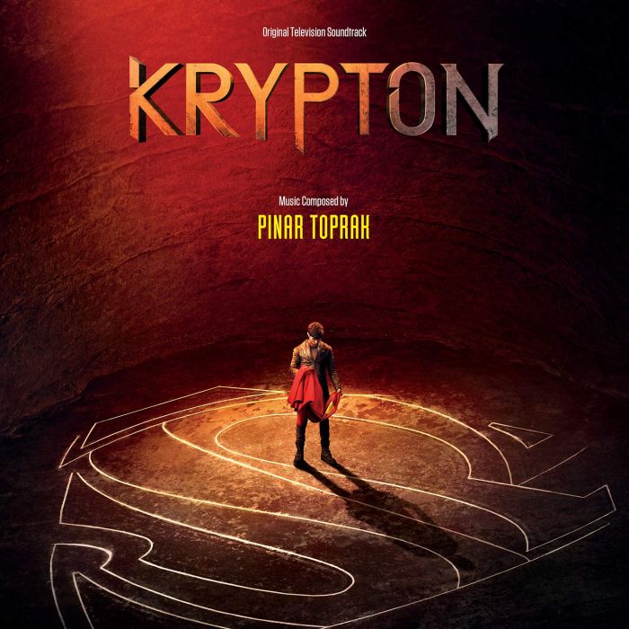 PINAR TOPRAK - KRYPTON (LIMITED ORANGE/YELLOW GALAXY VINYL)