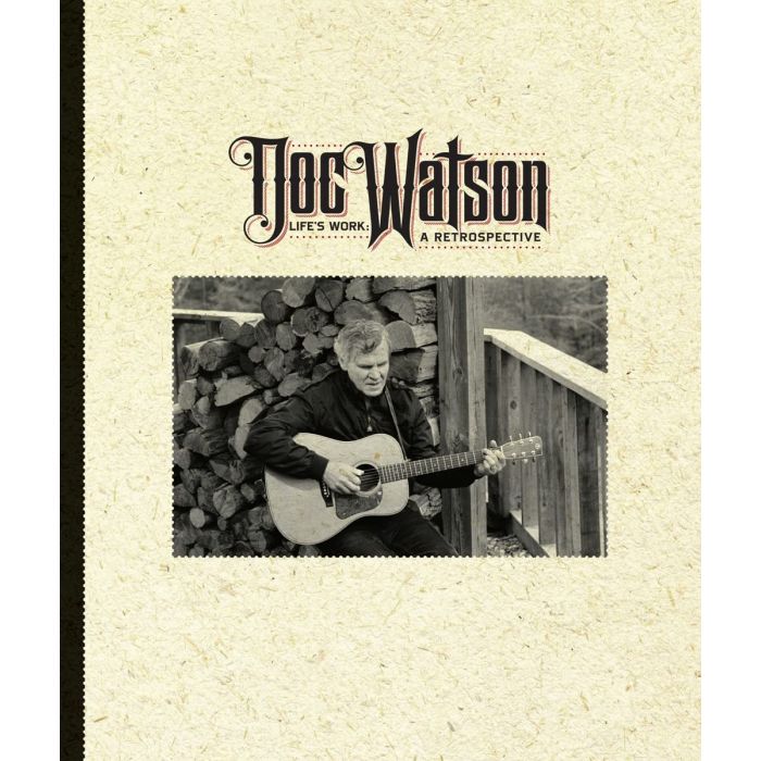 DOC WATSON - LIFE'S WORK: A RETROSPECTIVE (4CD BOX SET)