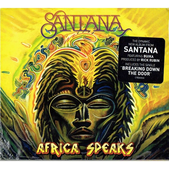 SANTANA - AFRICA SPEAKS
