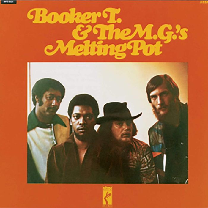 BOOKER T & M.G.'S - MELTING POT
