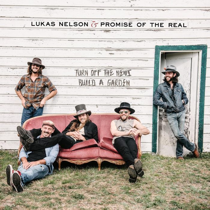 NELSON,LUKAS & PROMISE OF THE REAL - TURN OFF THE NEWS...