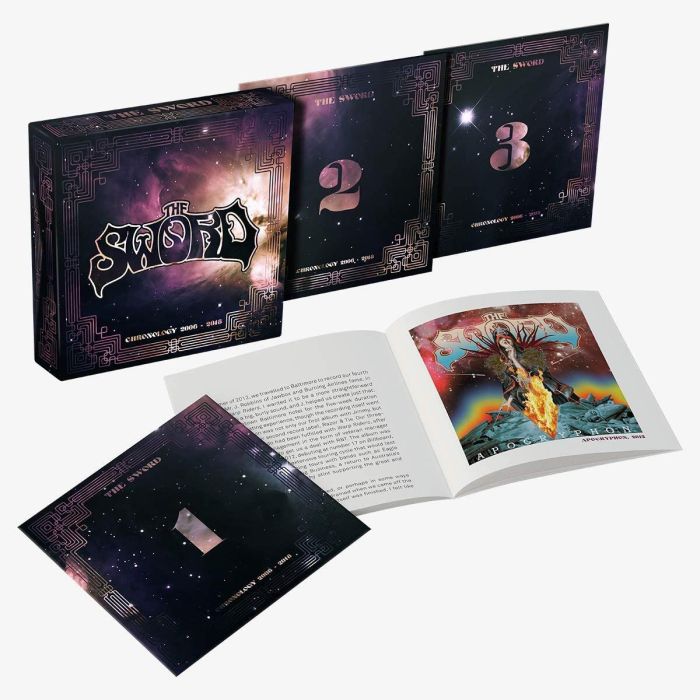 SWORD - CHRONOLOGY: 2006-2018
